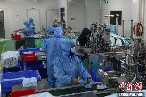 湖北枝江口罩工厂日产13万只，全力保障抗疫前线卫生安全