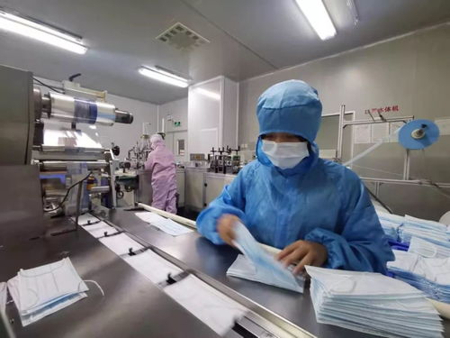 日夜兼程保供前线 番禺沙湾口罩厂为抗疫践行承诺